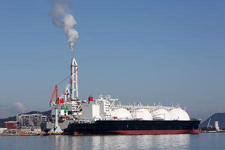 Fourth LNG tank at Gate terminal ready