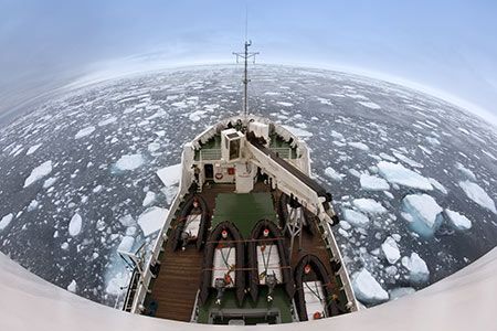 ‘Vladimir Rusanov’ completes first Eastern transit