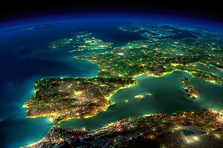 US gas to feed battered European market