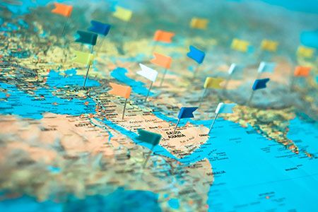 'World LNG Import Terminals Map 2019' released