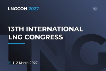 13th International LNG Congress (LNGCON) 2027