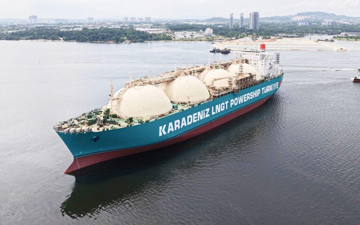 LNGT TÜRKIYE prepares for FSRU service under Synergy Marine Group