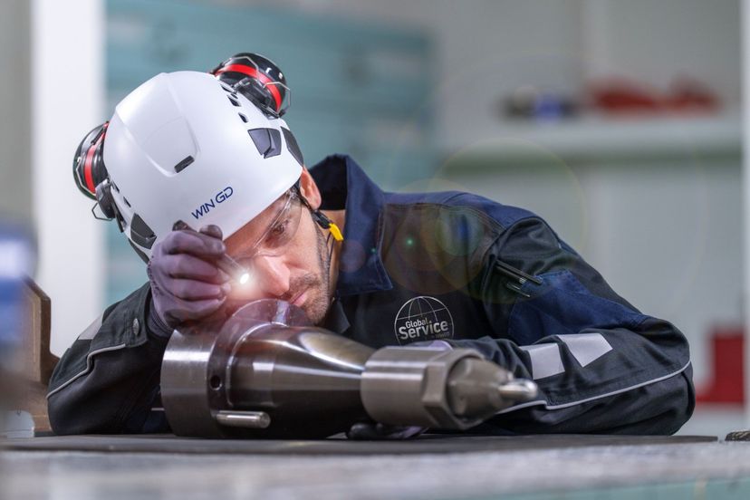 WinGD secures long-term service contracts covering 14 dual-fuel LNG carriers