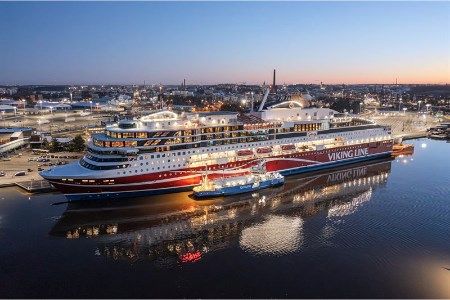 Viking Line running vessels on bio-LNG for FuelEU Maritime pool compliance