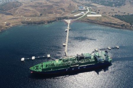 Pronav welcomes first FSRU to managed LNG fleet