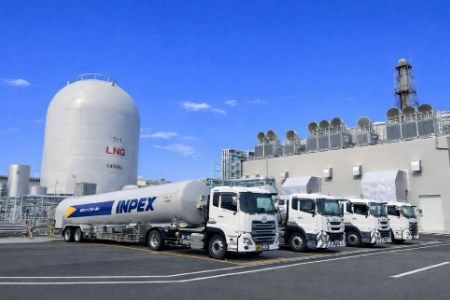 INPEX JAPAN commences LNG supply business using LNG tank trucks