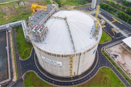 PV Gas upgrades Thi Vai LNG terminal regasification capacity