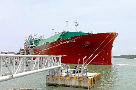 PV GAS import nearly 120 000 t of LNG and LPG