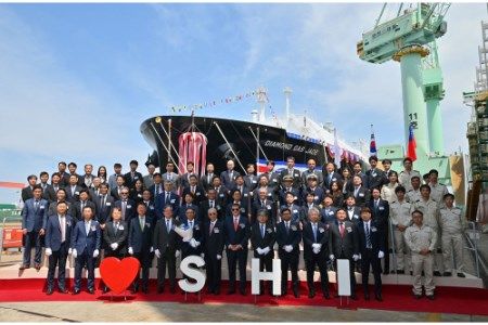 ‘K’ LINE names newbuild LNG vessel