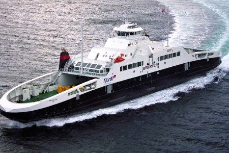 Gasum selected as LNG supplier for Fjord1 ferries