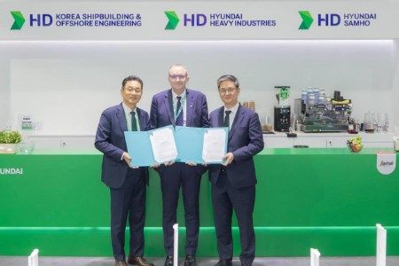 Lloyd’s Register, HHI, and KSOE to advance hybrid electric LNG carrier design