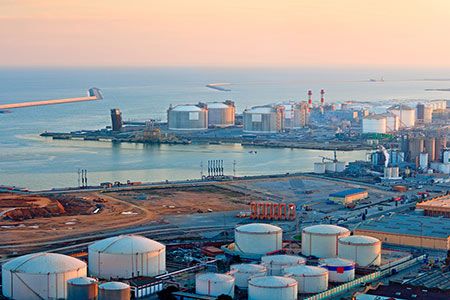 Gas prices down on higher LNG supply