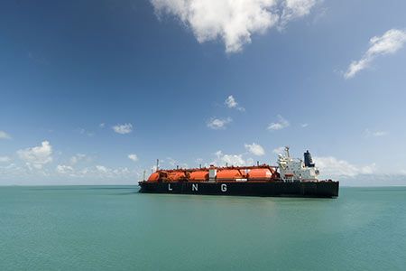 The shifting LNG market