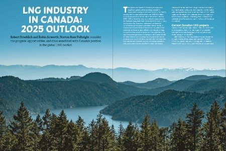 LNG industry in Canada: 2025 outlook
