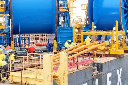 First gas flows through Strohm’s pipeline in Germany