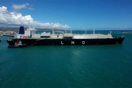 Crowley celebrate first US-flagged LNG carrier dedicated to Puerto Rico