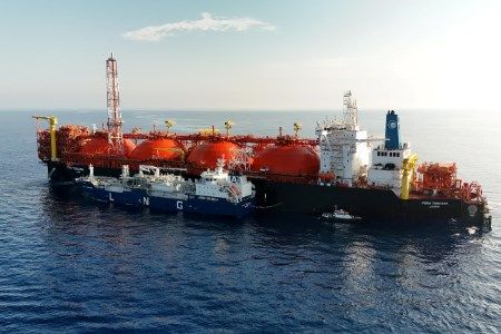 OLT commissions new small scale LNG service