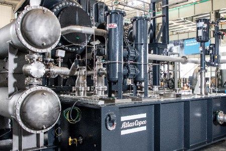 Reliable Processing Power – The 27 MW MRC from Atlas Copco Gas and Process