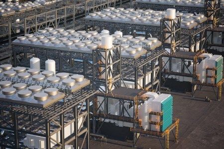 Argent LNG commits to five Baker Hughes LM9000 gas turbines at Port Fourchon