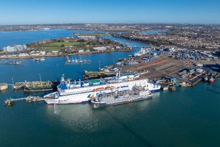 Titan Clean Fuels completes first bio-LNG delivery in Portsmouth