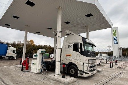 Gasrec opens new UK bio-LNG station