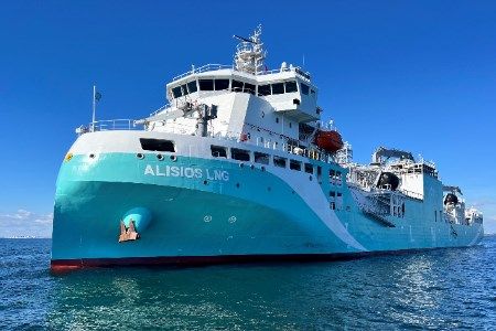 Enagás and Axpo launch new LNG vessel