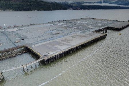 LNG Canada to commence new construction work at marine terminal