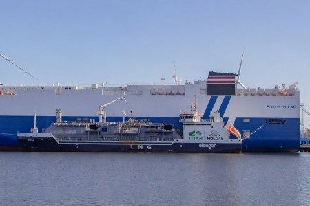 Titan’s first FuelEU Maritime pool verified by DNV