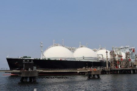 JERA receives first LNG cargo from Barossa gas project