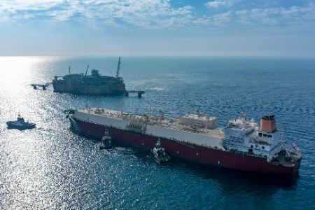 Adriatic LNG supplied 14% of national gas demand in 1H26
